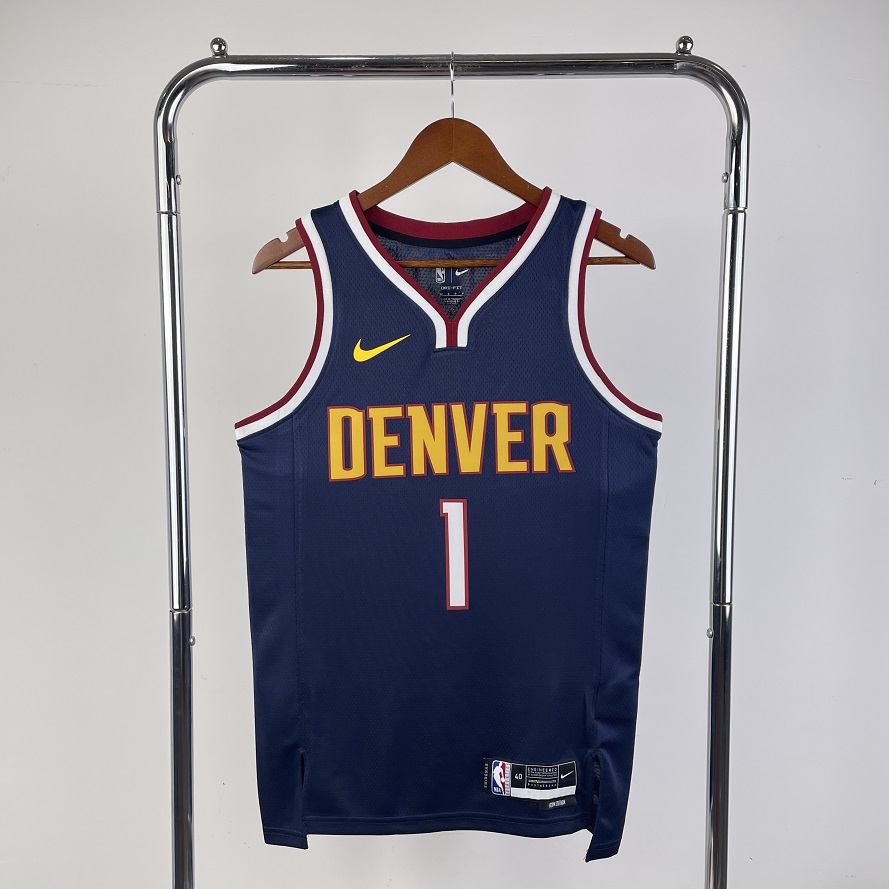 Denver Nuggets NBA Jersey-8